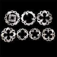 THAILOOK DISC PLATE FRONT & REAR THICK 4MM 220M 245M 267M 260M LC135 Y15Z NVX155 SRL DASH WAVE110 RS