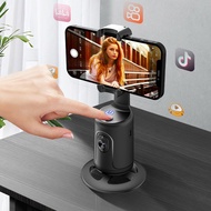 P01 Auto Face Tracking Phone Selfie Stick Smart 360°Rotation Holder AI Follow-Up Video Vlog Live Gim
