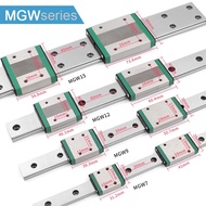 Miniature Linear Guide Slider Rail MGW 7C9C12C15C7H9H12H15H