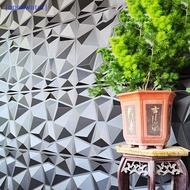 openwater 30x30cm Wall Renovation 3D Stereo Wall Panel Not Self-adhesive Tile 3D Wall Sticker Living Room Bathroom 3d Wall Paper MY