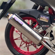 NOVA Gen 1 2 Standard Racing Exhaust FULL milih filter or 26mm to 28mm pipe drill 45mm Outlet