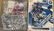 Mg rx78 clear colour 萬代 限定透明模型