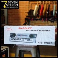 [Mei Deals] Terlaris Mini Keyboard 49 Keys Angelet Xts 4900A Xts490A0