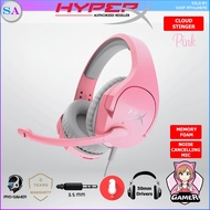 HYPERX CLOUD STINGER PINK GAMING HEADSET PC PS4 PS5 (4P5K6AA)