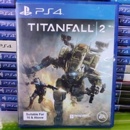 Ps4 used cd titanfall 2