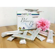 FREE SHIPPING🌟Cellglo Blanc Pur Pure White Skin Whitening Drink 1 Sachet