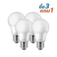 หลอด LED CARINI A60 ECOLIFE2 9 วัตต์ COOL WHITE E27 (แพ็ก 4 ชิ้น) (1295847)