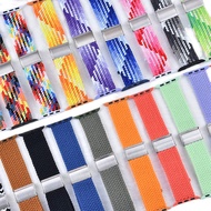Apple Watch Ultra Braided Solo Loop Elastic Nylon Band for Summer Running