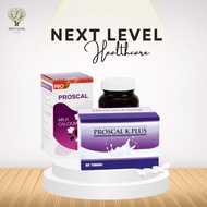 Proscal Milk Calcium Capsule 500mg 90's/ Proscal K Plus 60s