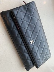 Chanel clutch (閒置品)經典款classic 手包