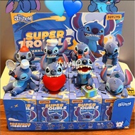 52TOYS Disney Stitch Super Trouble Maker Series Blind Box Toy Collection