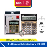 Deli Sound Desk Calculator / Desktop Calculator - M00550