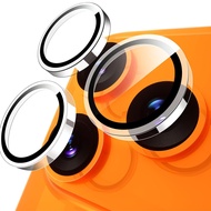 ​A Set of For iPhone 17 Pro Max/Air/17/17 Pro Transparent Camera Ring Glass iPhone17 iPhone Air Back