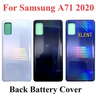 Back Battery Cover Rear Door Housing Case For Samsung Galaxy A71 2020 Battery Cover Replacement