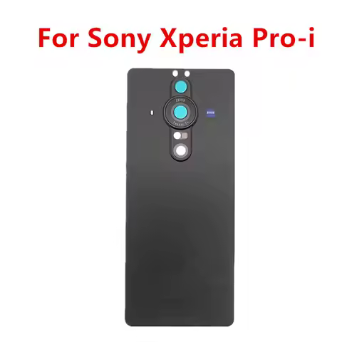 Pro i Housing For Sony Xperia Pro-I Battery Back Cover Repair Replace Door Phone Rear Case + Camera 