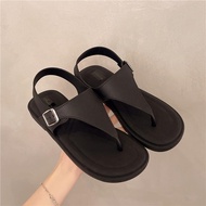 New Women's Fashion Sandals With Heel Straps CK92