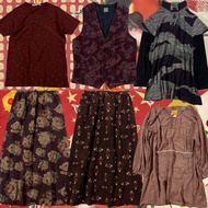 Y2K Whimsy ladybug Second-Hand Japanese Clothes