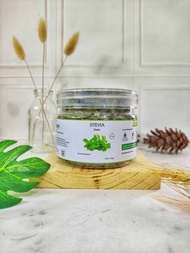 Daun Stevia Kering Utuh dan Bubuk Asli 70gr