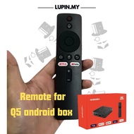 Remote Q5 / Z6 Android box (Remote Sahaja)