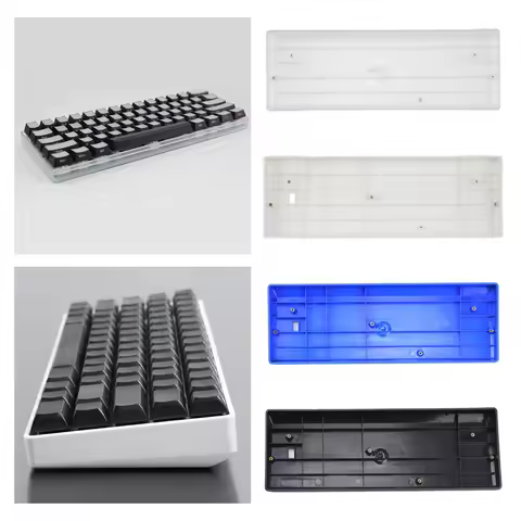 60% Mechanical Keyboard Shell Case Frame DIY Component Compatible with GH60 POKER2 FACEU 60 for Gami