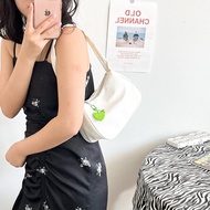 Ins Japanese Korean Fashion Nylon Women Handbag Shoulder Bag Underarm Bag for Women Birthday Gift