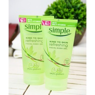 Sữa rửa mặt Simple Kind to Skin Refreshing Facial Wash