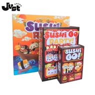 Sushi Go Party! /sushi Roll / Sushi Go Board Game 2–5 Players For Family/party English Strategy Ente