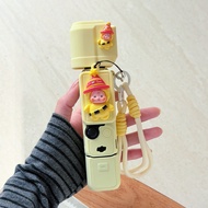 There is a Grocery Store Ready Stock Fast Shipping~Pocket3 Silicone Case Protective Case Yellow Star