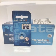 BEST SELLER RENATA 1025 CR1025 BATTERY BATTERY WATCH AND OTHER ELECTRONIC DEVICES
