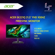 Acer EK221Q 21.5" FHD 100Hz FreeSync Monitor