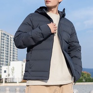 阿迪达斯 （adidas）羽绒服男 23冬季新款户外运动服保暖防风连帽加厚外套休闲衣夹克 IK3174 M