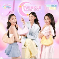 Kittly Twinkle Moon Bag [Kittly Trixie Mini Sling bag, Shoulder Bag, Crescent bag, Moon Bag