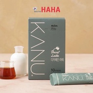 Korean Coffee KANU DECAF LATTE Box of 10 packs ] &gt; 10T