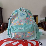 Smiggle Backpack Teeny Tiny Big Adv Rainbow Mint original