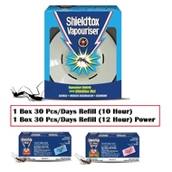 Shieldtox Corded Vapouriser with FREE Shieldtox Mat (30s) Sheildtox Mat Pengewap Elektrik Ubat Nyamu
