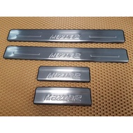 [HCM] Outer Door Step Cladding Specialized For MAZDA 2 new Cars - Indispensable Car Accessories