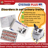 【24h shipping】Cystaid plus for cat - Supplement for cat Urinary Tract