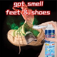Shoe Deodorant Spray 260ml Shoe Spray Sock Spray Anti-smell Antibacterial Shoe Freshener Pewangi Kas