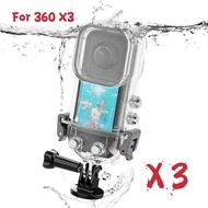 Invisible DIve Case Compatible Insta360 X3 X4 Waterproof Housing Cover for X3 X4 Camera Case Shell