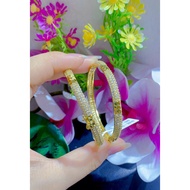 18 gold diamond bracelet (1 bracelet)