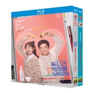 Blu-ray Disc Korean Drama For Eagle Brothers Complete TV Series + Interviews + Soundtrack Album 7BD 