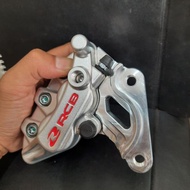 Shippingbebas Nissin Samuray 2p Disc Caliper Bracket 300mm 260mm Fizr Jupiter 125z Nouvo