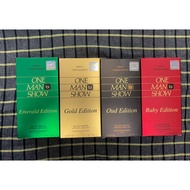 💯 Original ONE MAN SHOW Jacques Bograt 100ml Emerald / Gold / Oud / Ruby Edition