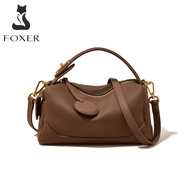 FOXER sling bags women high quality handbag women new design leather bag for women