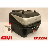 BOX GIVI BOX B32N B32NB ADV BOLD BASE PLATE MOTORCYCLE 100% ORIGINAL GIVI