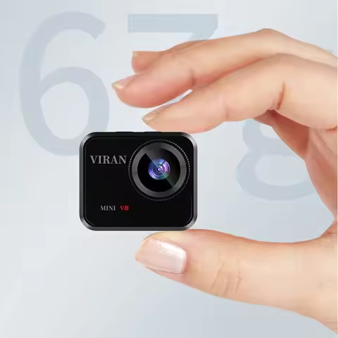 4K 60FPS Ultar HD Mini Action Camera Wifi Remote Control Screen Waterproof DV Sport Camcorder Drive