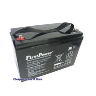 FirstPower 12v100ah Lead Acid Battery (LFP12100)