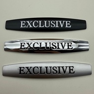 3d Metal Logo Exclusive Badge Sticker Car Fender Side Emblem For Mercedes Benz C180 C200 E200 W213 W