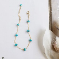 14kgf 綠松石手鍊