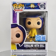 Funko Pop! Coraline-with Doll Exclsuive 1973